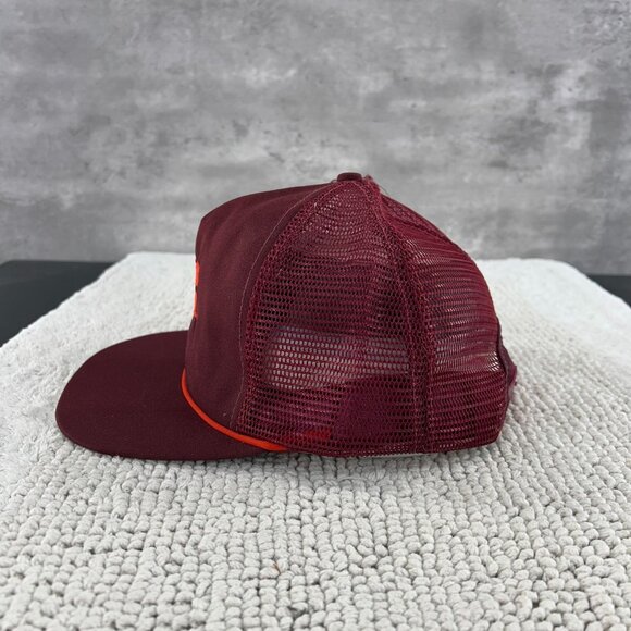 VINTAGE TACO BELL MESH SNAPBACK TRUCKER HAT OSFA EMBROIDERED - Picture 3 of 7